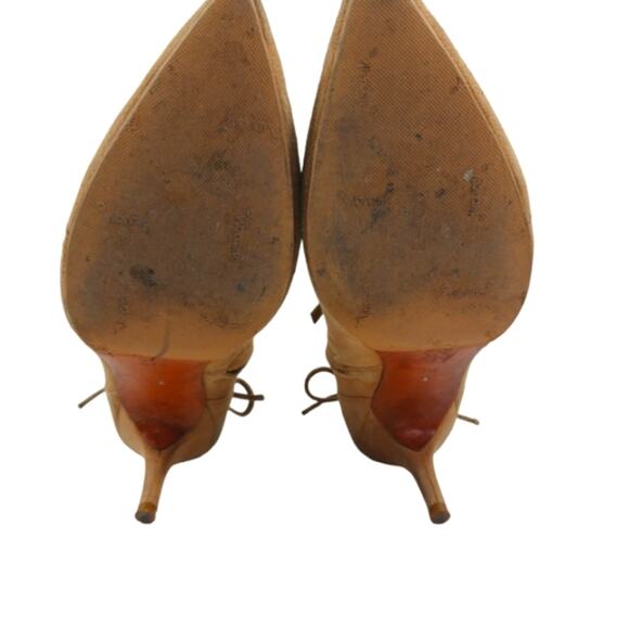 Loeffler Randall Ange Ankle Bootie GUC $425 size 7.5    FS2091 - Picture 6 of 9